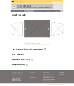 Meet the Lab landing page version 1